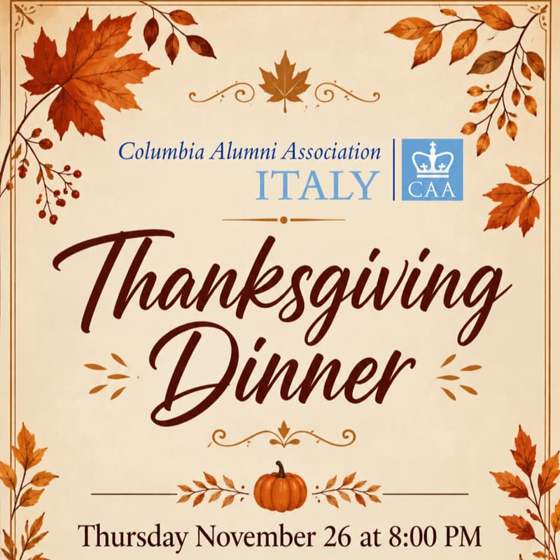 Cover Image for Thanksgiving Dinner | Columbia