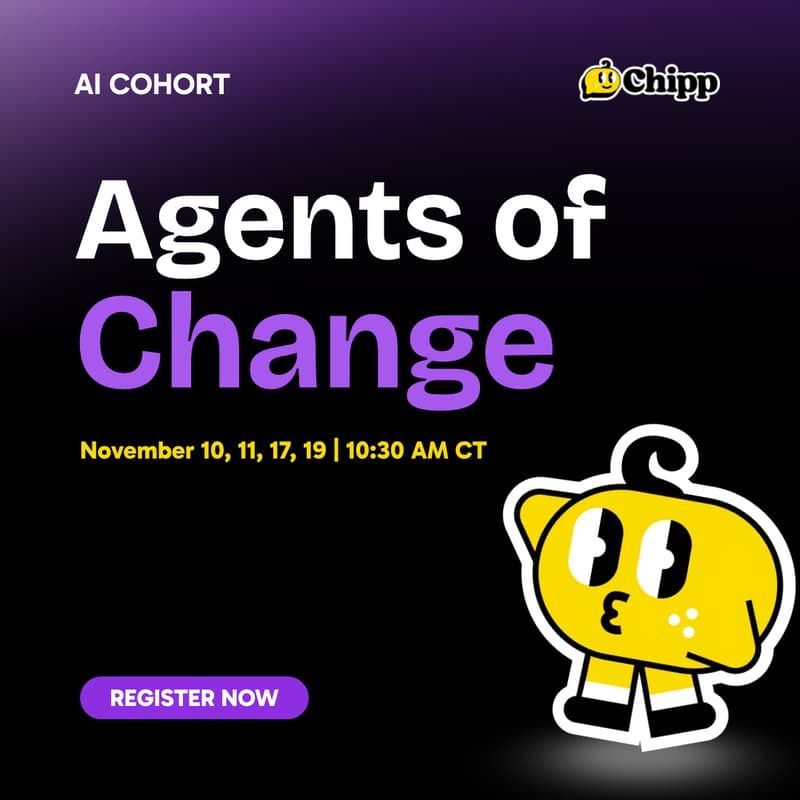 Cover Image for Agents of Change