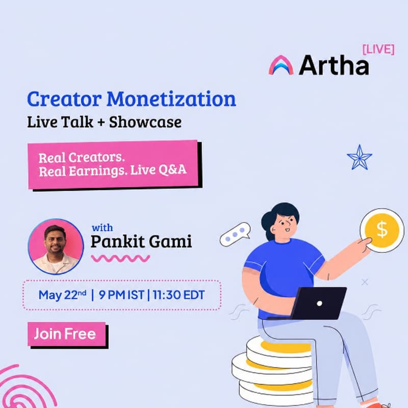 Cover Image for Creator Monetization: Live Talk & Showcase