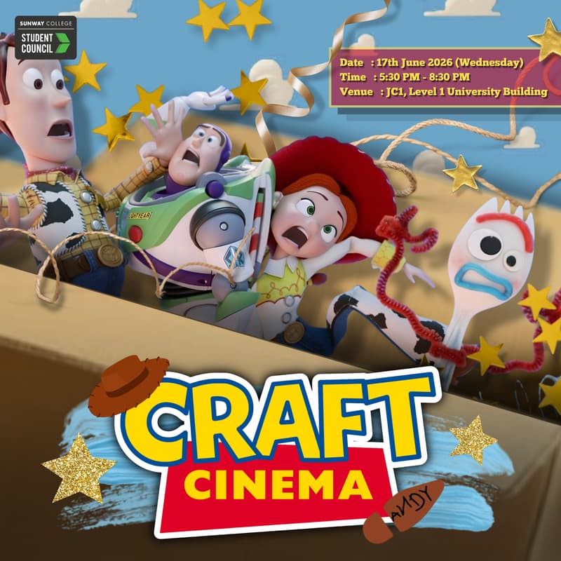 Cover Image for Craft Cinema🎬