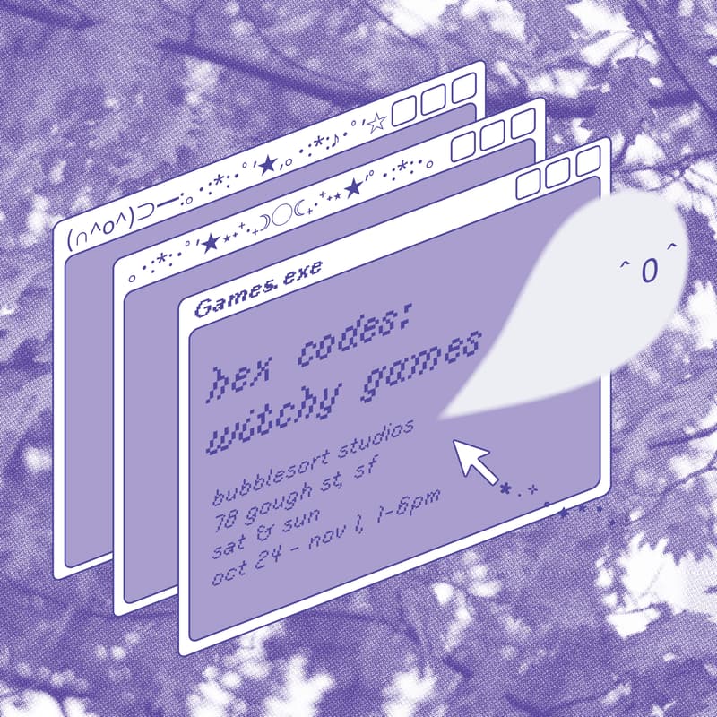 Cover Image for hex codes: witchy game showcase 11/1