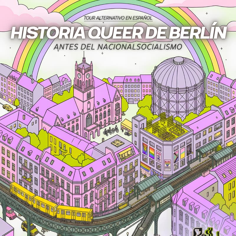 Cover Image for Historia Queer de Berlín antes del Nacionalsocialismo ✦ Tour alternativo en español