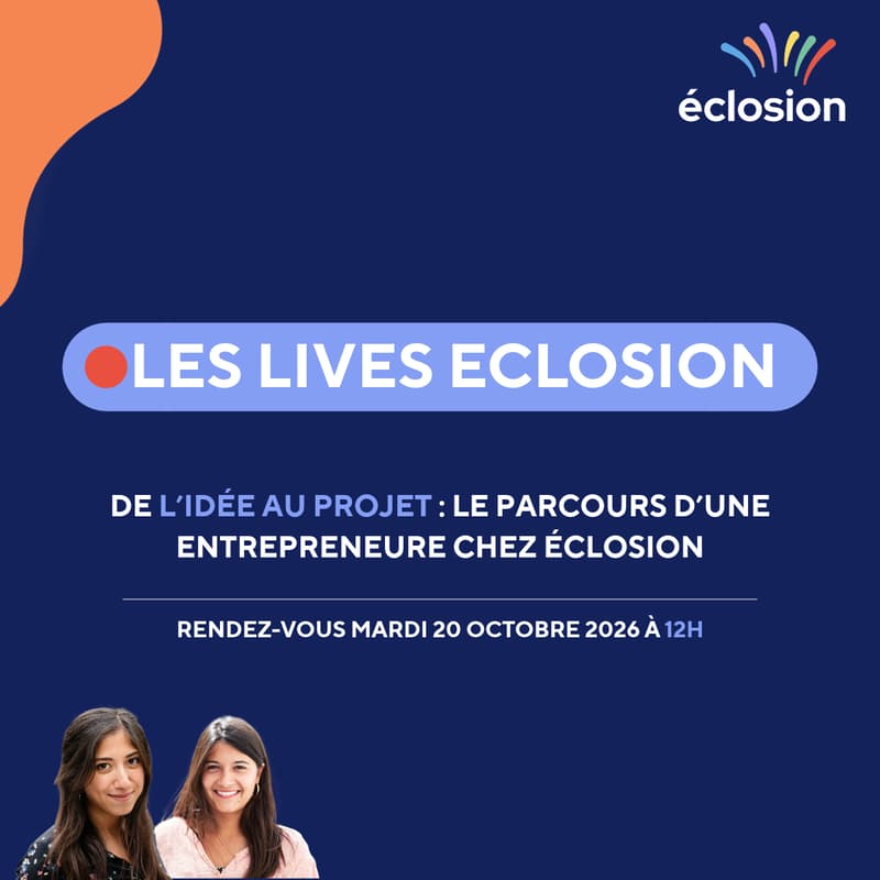 Cover Image for Live Eclosion - découvrir le programme