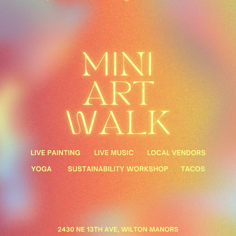 Cover Image for Mini ArtWalk