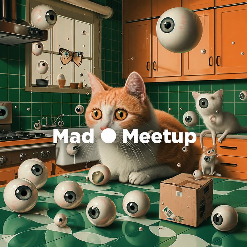 Cover Image for Mad ⚫ Meetup #35: Robotic Labs and Surprise