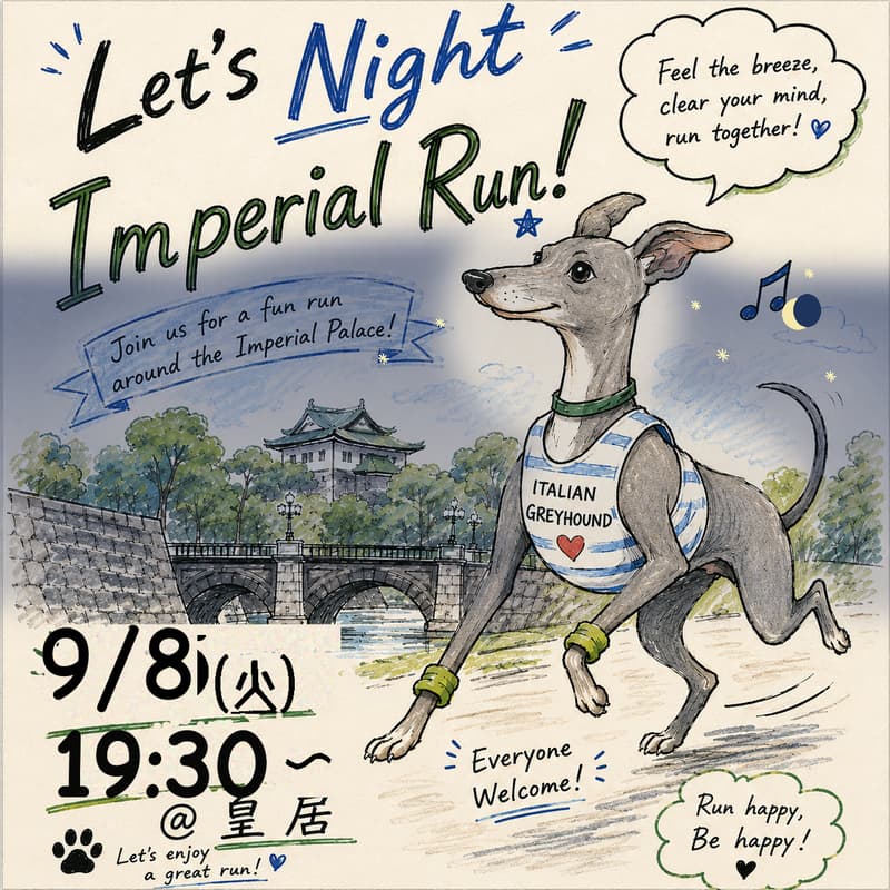 Cover Image for Night Run vol.7