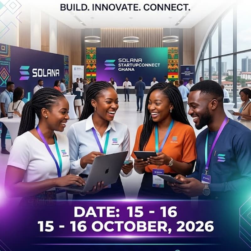 Cover Image for solanaStartupConnectGH