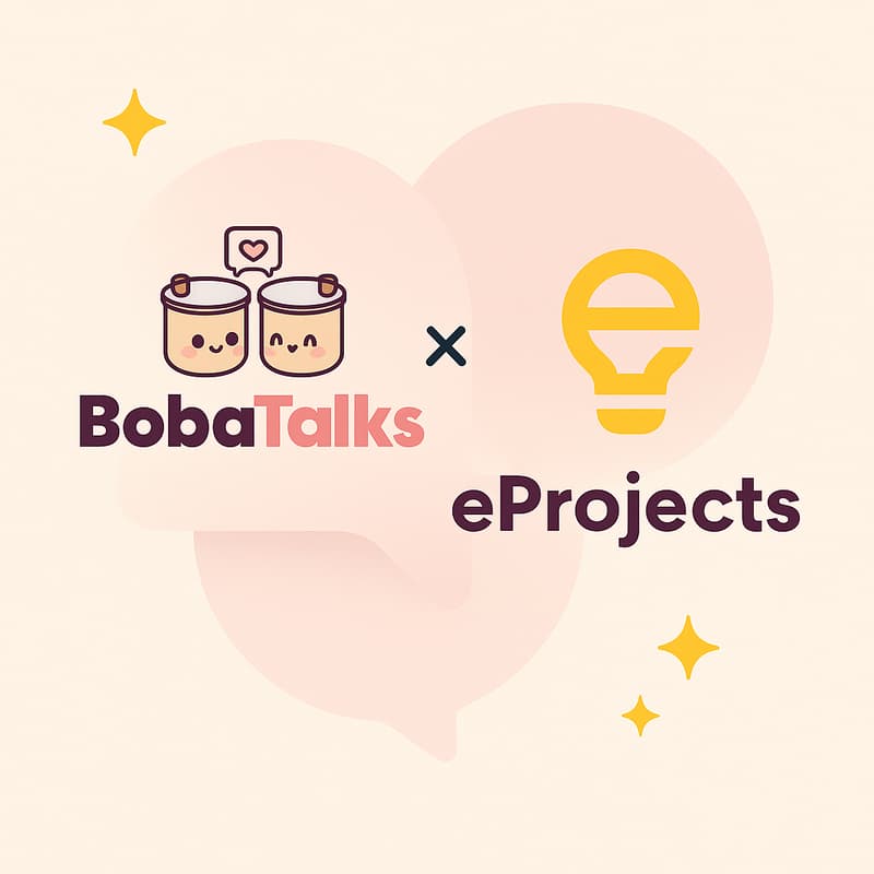 Cover Image for BobaTalks × UBC eProjects: Big Questions. Real Talk.