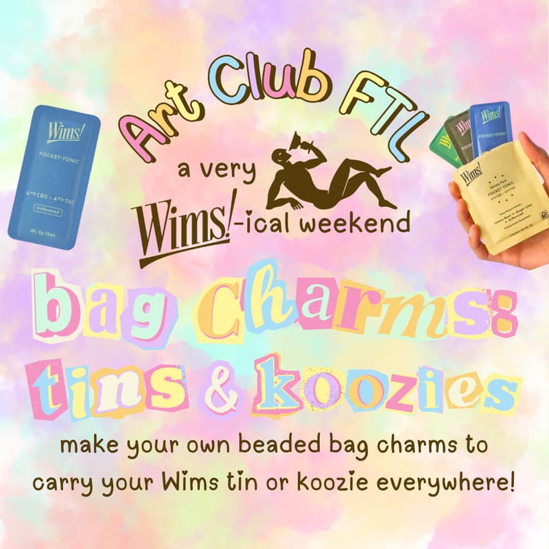Cover Image for Bag Charms: Wims-ical Tins & Koozies