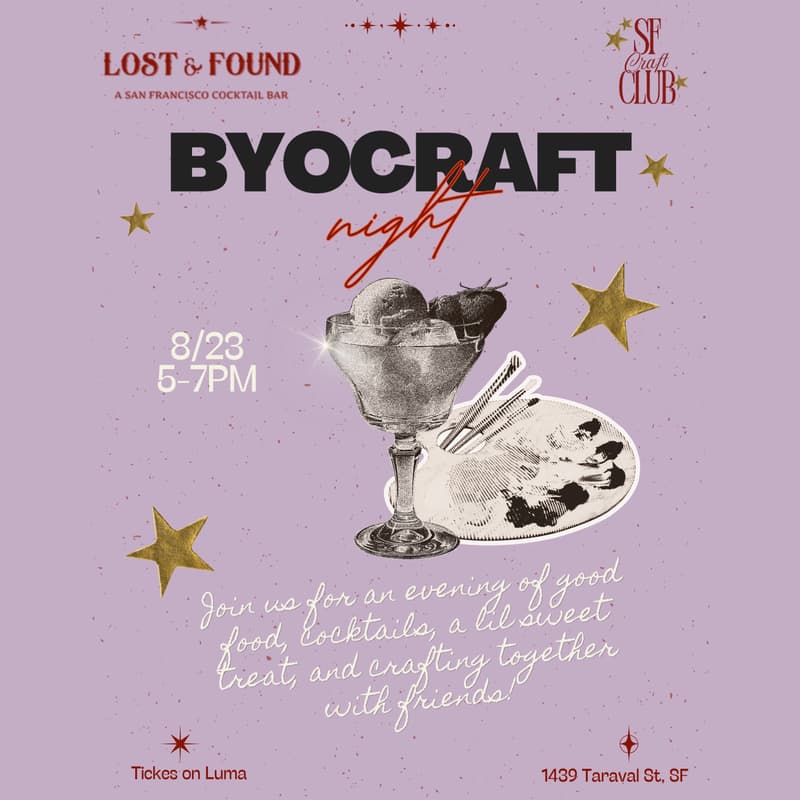Cover Image for BYOCraft Night @ Lost & Found!