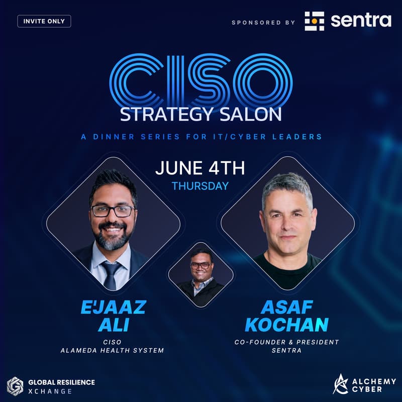 Cover Image for CISO Strategy Salon - East Bay Area