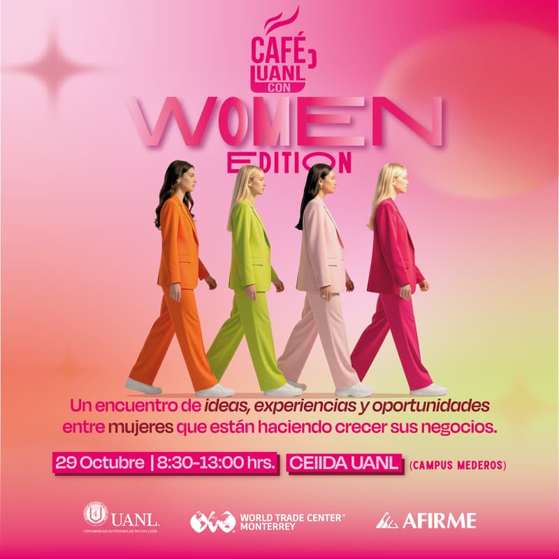 Cover Image for CAFÉ UANL WOMEN EDITION 2026