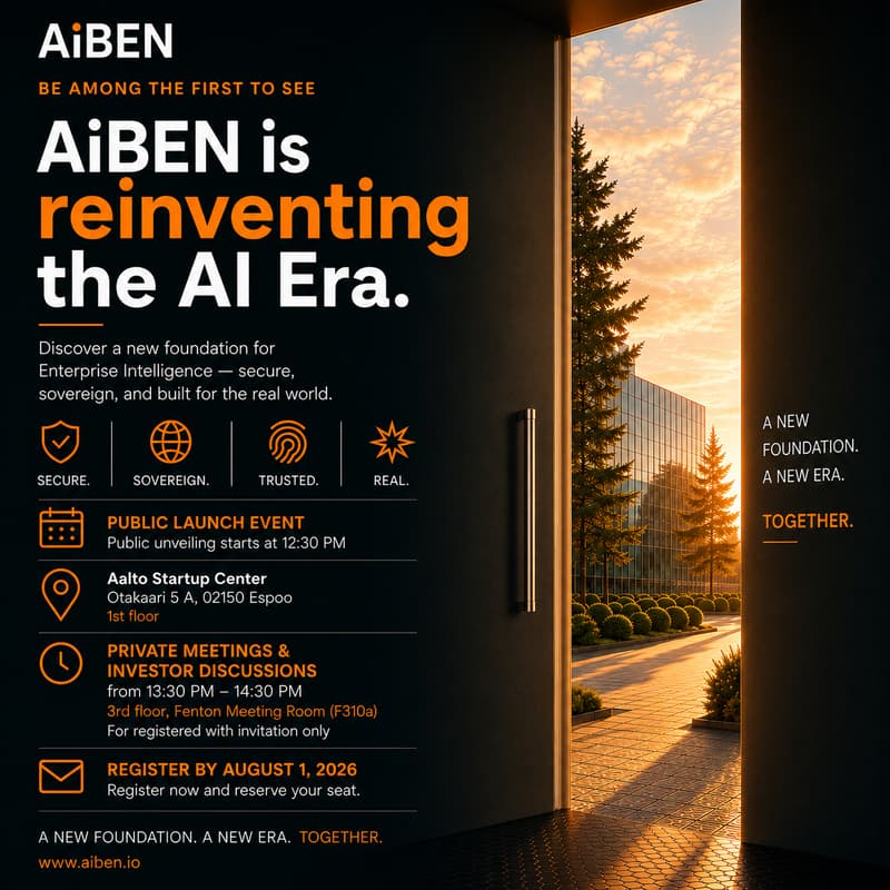 Cover Image for Reinventing the AI Era by AiBEN