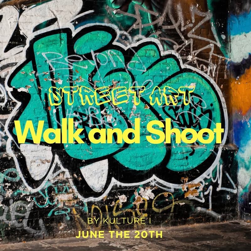 Cover Image for Street Art Walk And Shoot