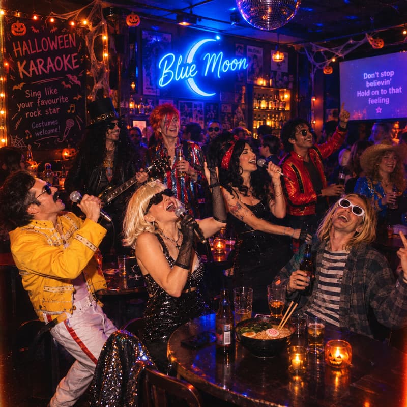Cover Image for Very Scary Karaoke Party