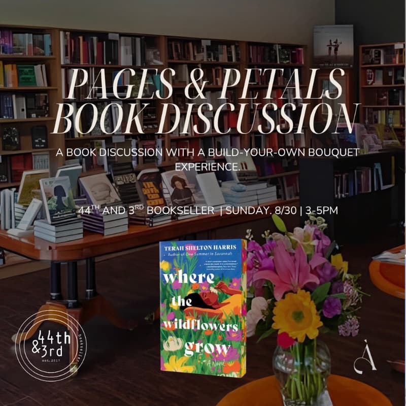 Cover Image for Pages & Petals: Meet the Author of Where the Wildflowers Grow