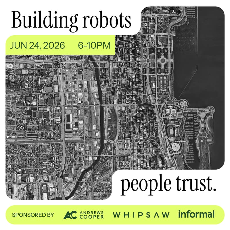 Cover Image for Building Robots People Trust