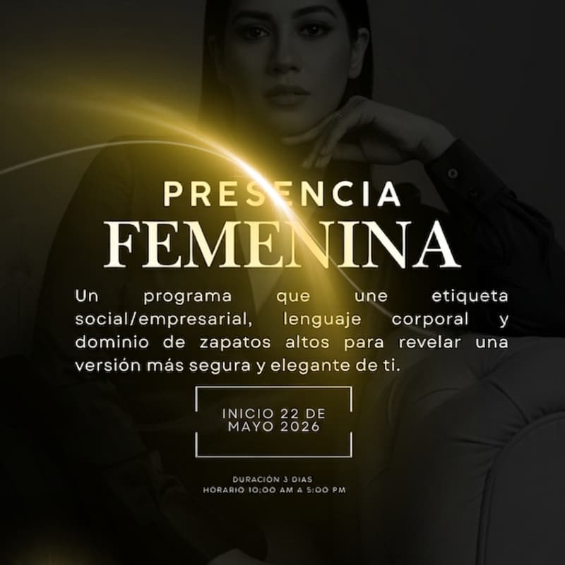 Cover Image for Workshop "Presencia Femenina"