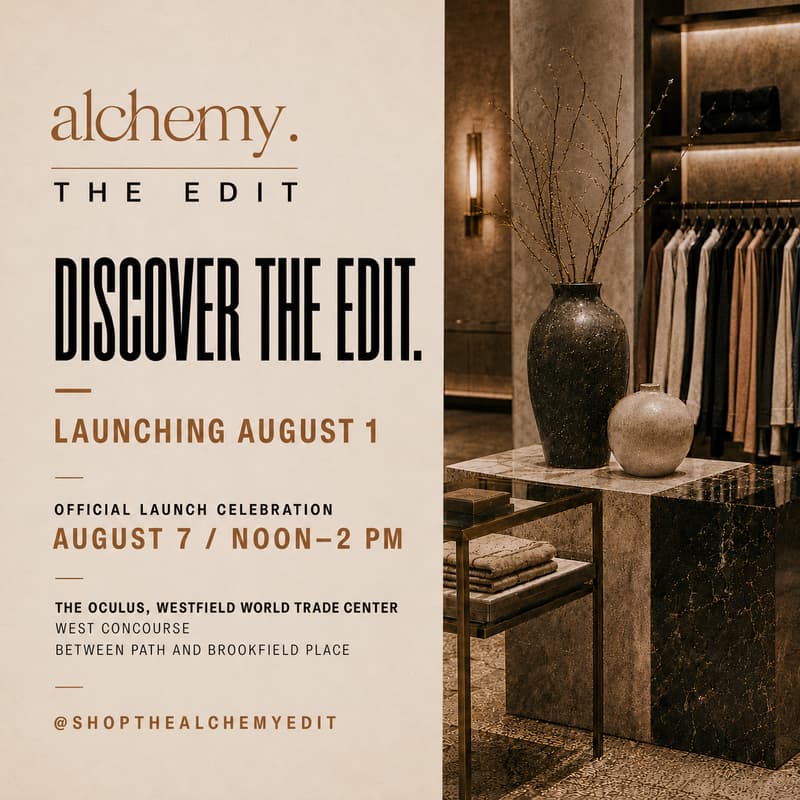 Cover Image for THE ALCHEMY. EDIT OFFICIAL LAUNCH CELEBRATION