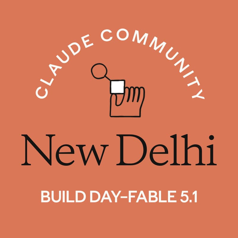 Cover Image for New Delhi | Claude Build Day