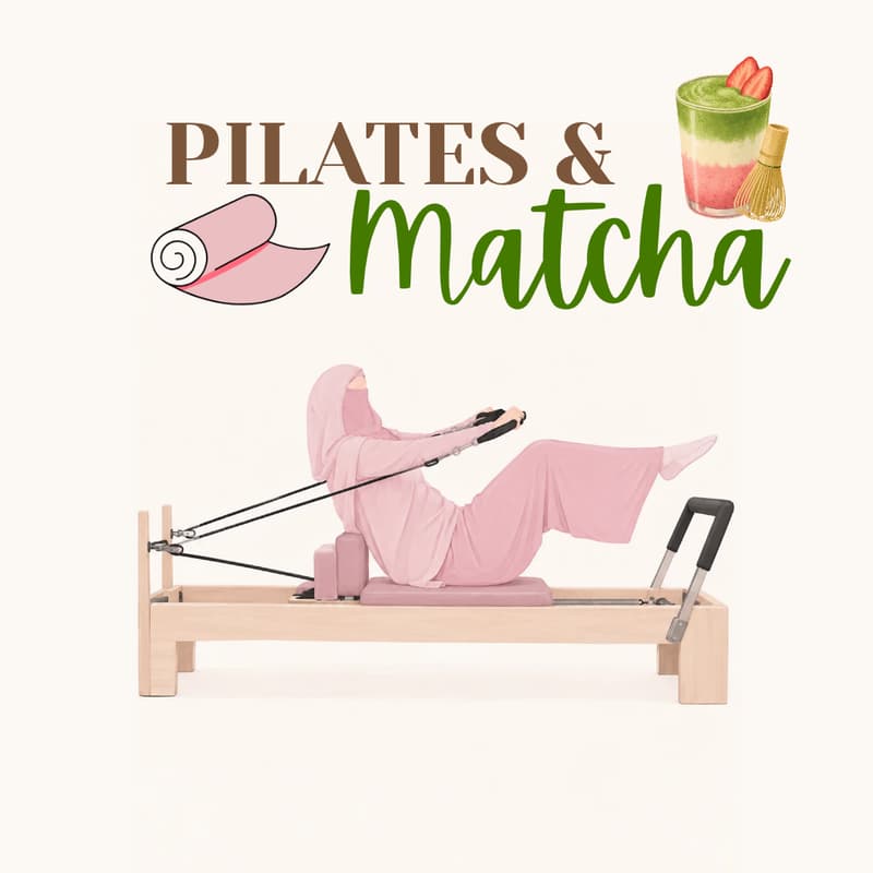 Cover Image for Pilates & Matcha