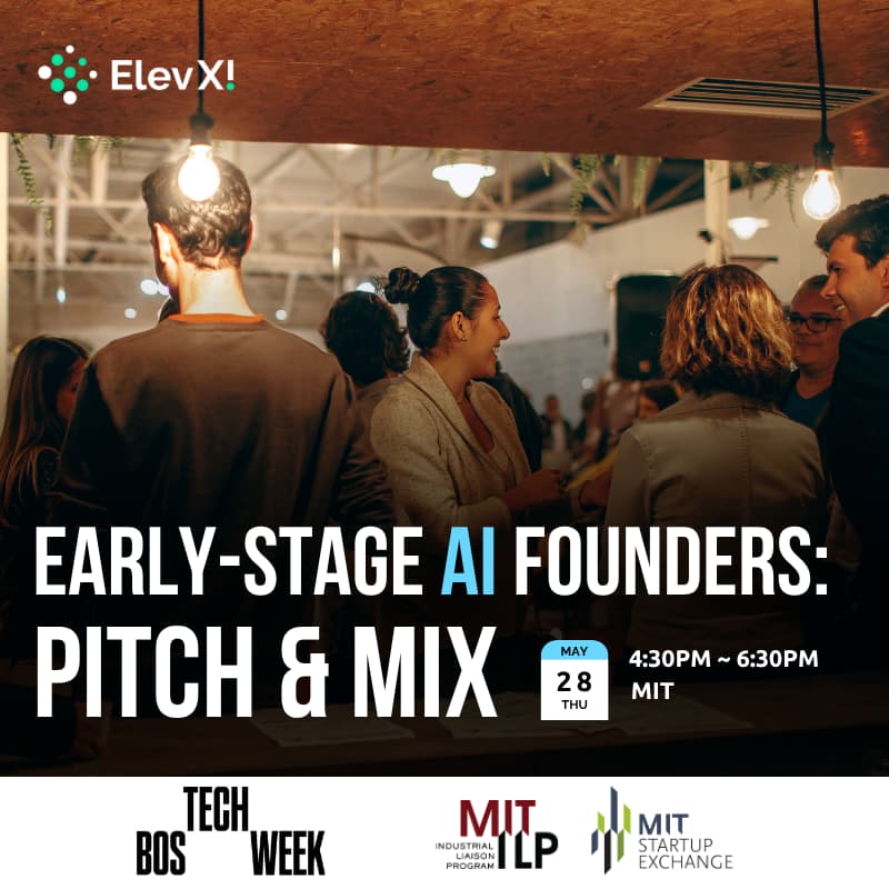 Cover Image for Pitch, Mix & Sushi Night for Early-Stage AI Founders＠MIT
