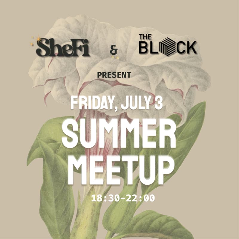 Cover Image for SheFi Lisbon X TheBlock