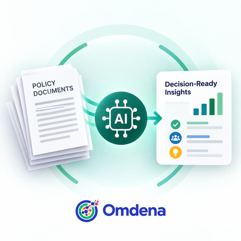 Cover Image for How AI Turns Complex Policy Documents into Decision-Ready Insights
