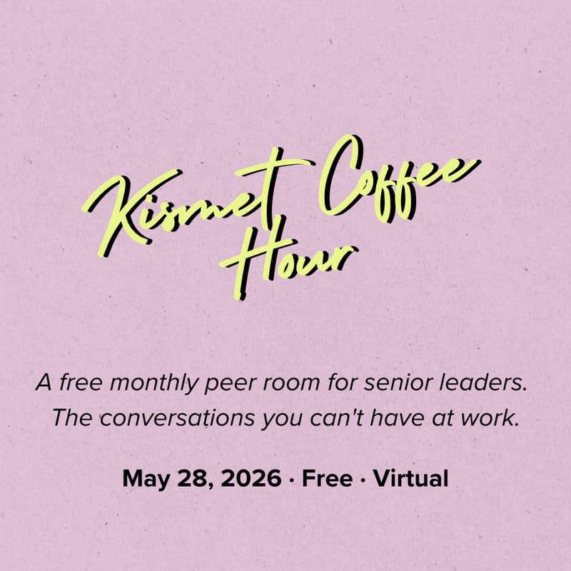 Cover Image for Kismet Coffee Hour