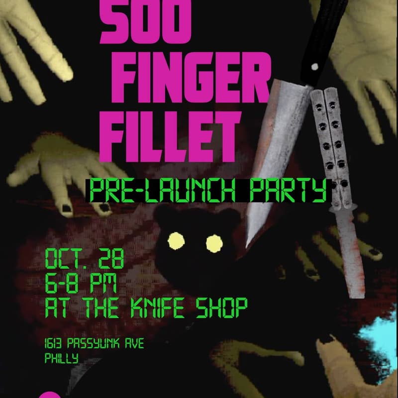 Cover Image for 500 FINGER FILLET PRE-LAUNCH PARTY
