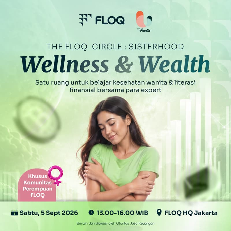 Cover Image for FLOQ Circle: Sisterhood | Wellness & Wealth
