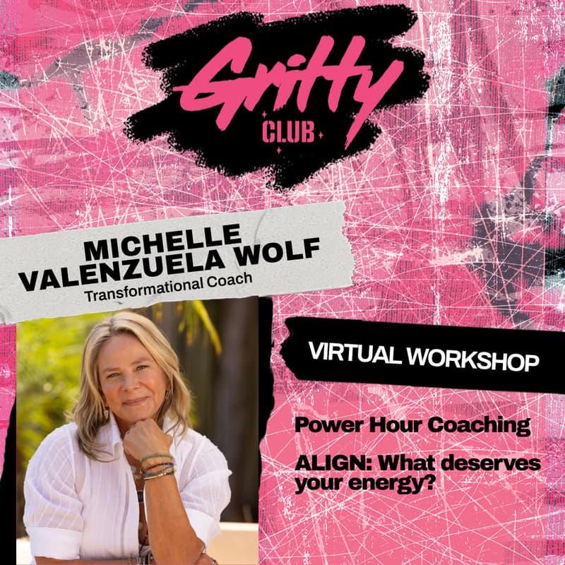 Cover Image for Power Hour | ALIGN: What Deserves Your Energy?