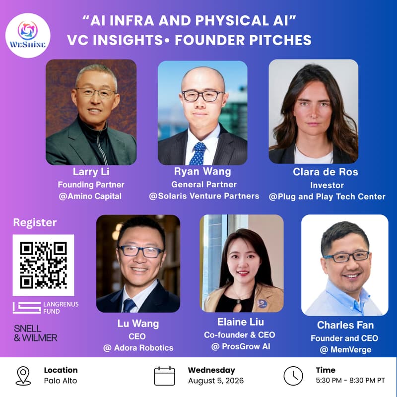 Cover Image for “Physical Intelligence and AI Infra” VC Insights• Founder Pitches