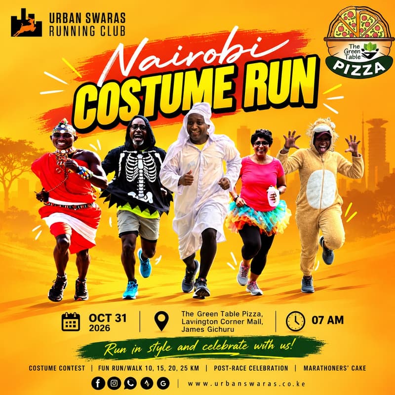 Cover Image for π *USRC RUN 825: THE COSTUME RUN/WALK*