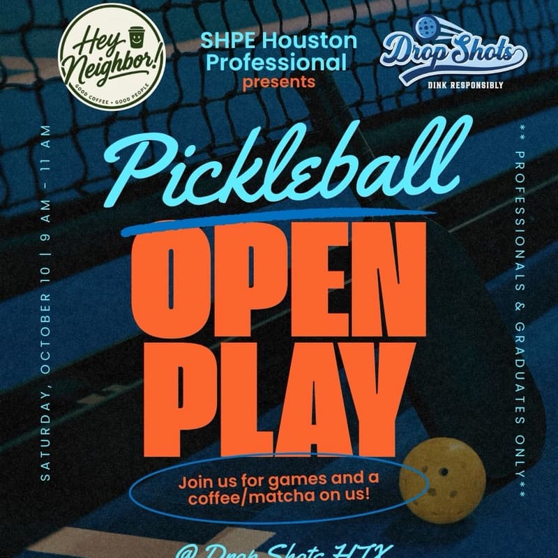 Cover Image for Pickleball Open Play!