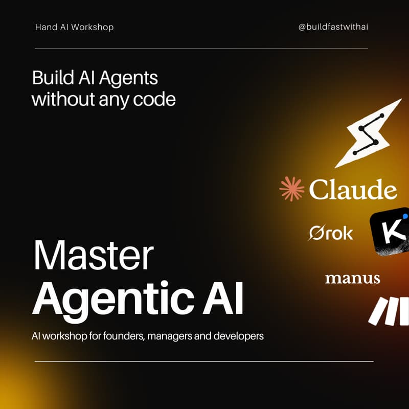 Cover Image for Master Agentic AI & Automation