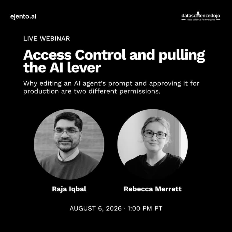 Cover Image for Access control and pulling the AI lever