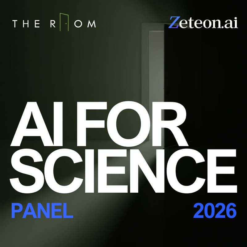 Cover Image for The Room × Zeteon.ai | AI for Science Panel