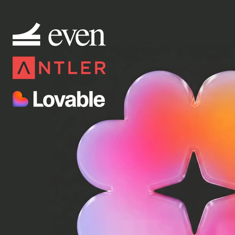 Cover Image for Even Founders x Antler x Lovable: techno (BBQ), vibe code & great people