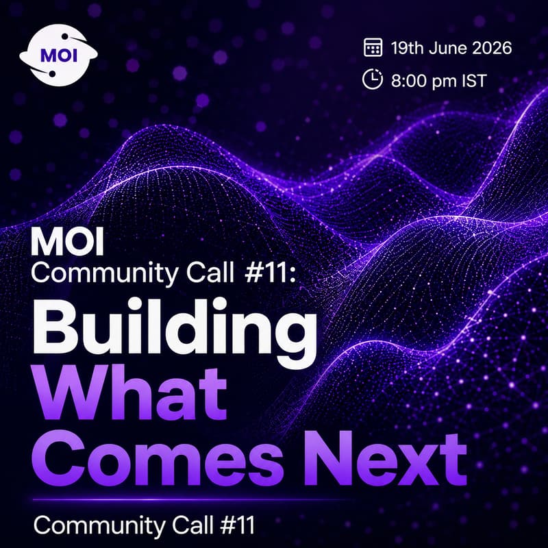 Cover Image for MOI Community Call #11: Building What Comes Next
