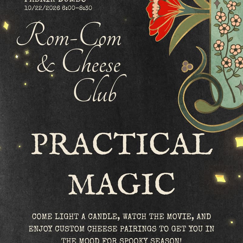 Cover Image for Rom-Com & Cheese Club: PRACTICAL MAGIC