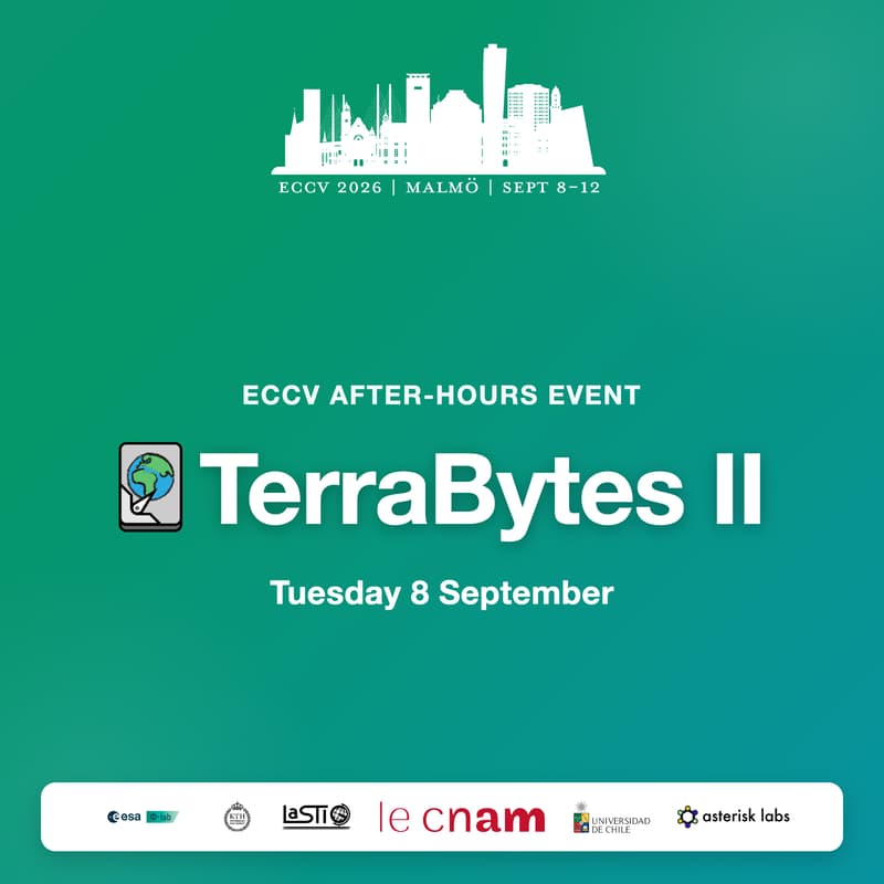 Cover Image for ECCV Social: TerraBytes II After-Hour