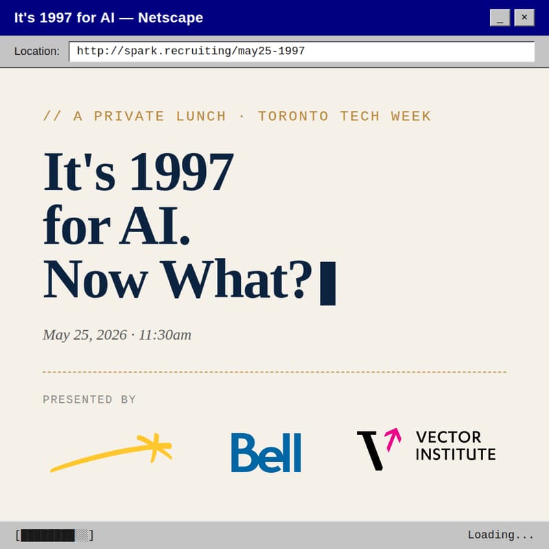 Cover Image for It's 1997 for AI. Now What?
