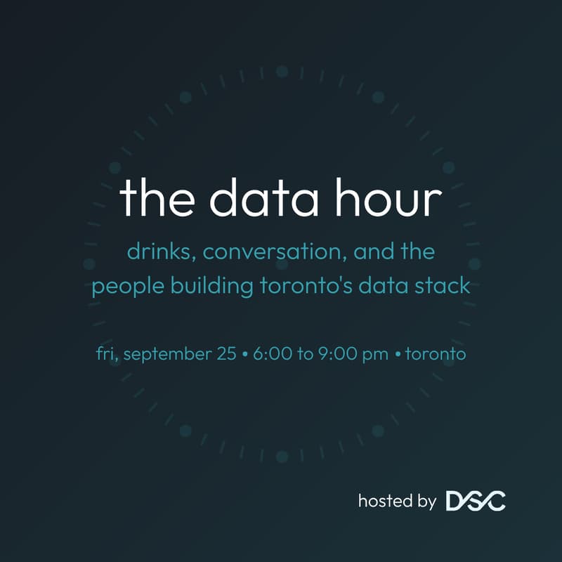 Cover Image for The Data Hour