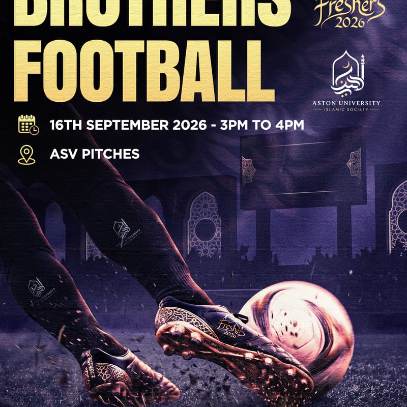 Cover Image for Freshers Brothers Football