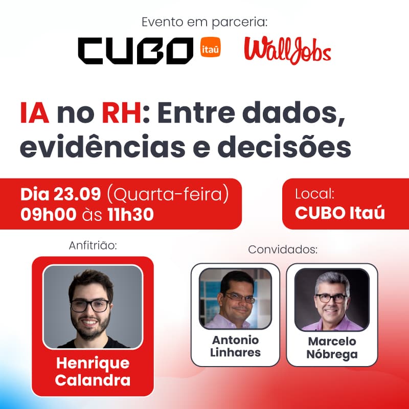 Cover Image for IA no RH: Entre dados, evidências e decisões