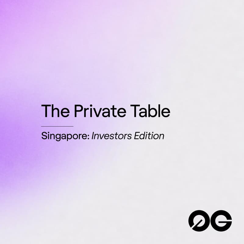 Cover Image for The Private Table: Investors Edition (Invite-only)