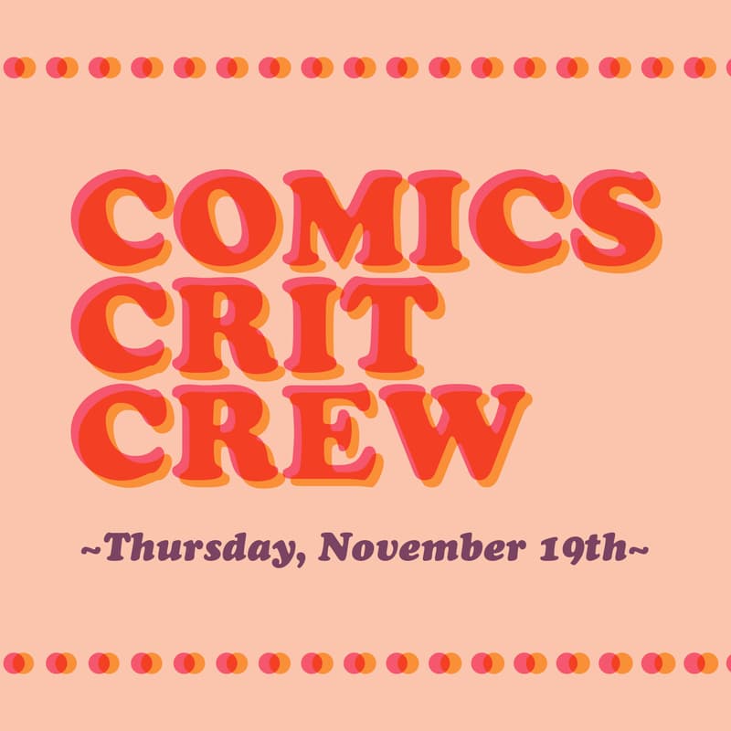 Cover Image for Comics Critique Crew