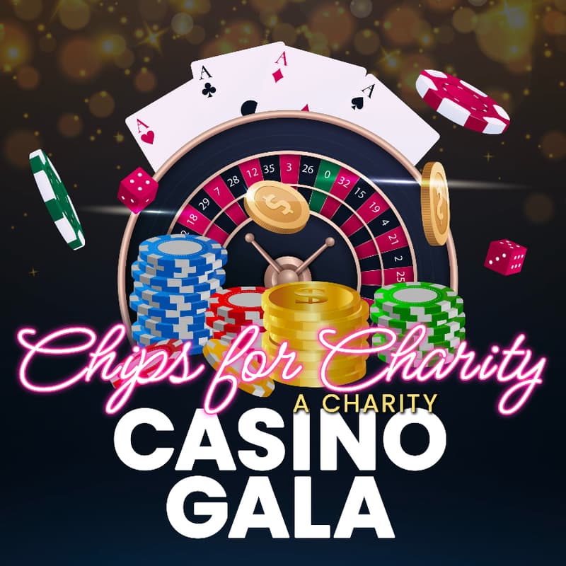 Cover Image for Chips for Charity | A Black-Tie Casino Gala