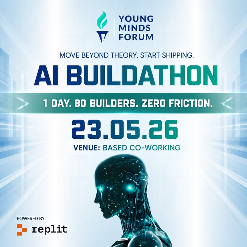 Cover Image for YMF x Replit AI Buildathon